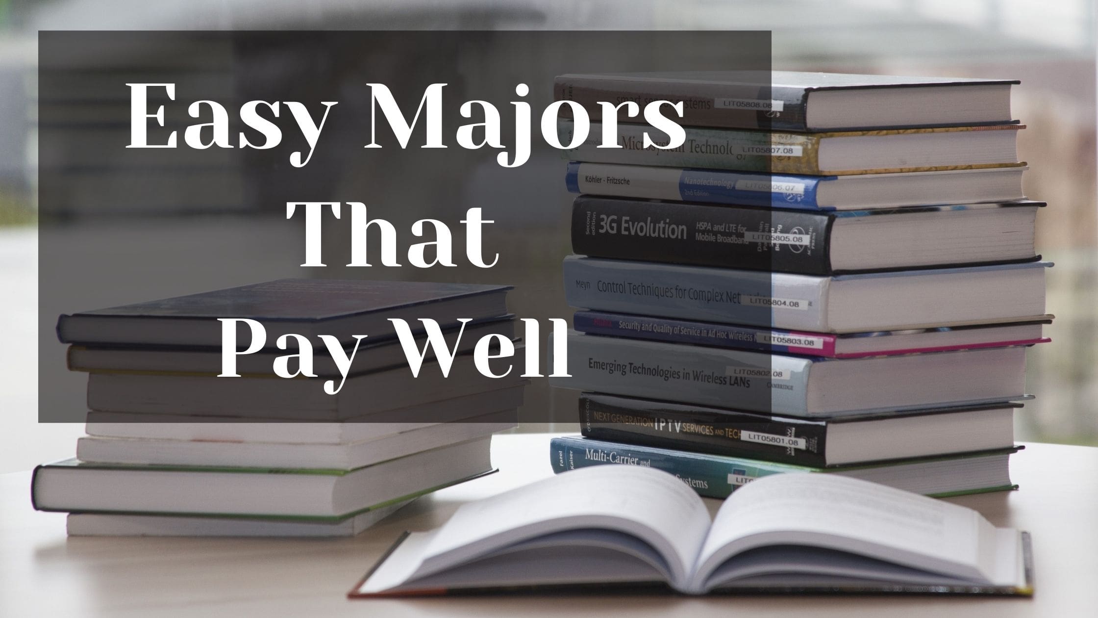 21 Most Easy Majors That Pay Well in 2023