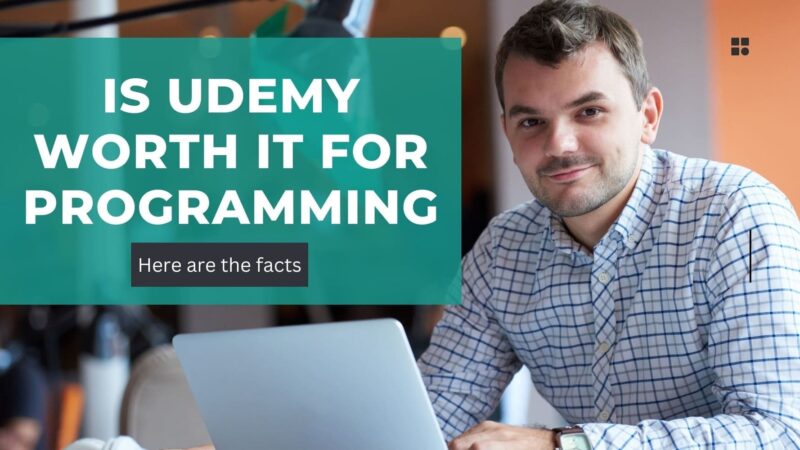 is udemy worth it for programming