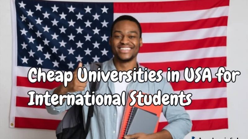 cheap us colleges for international students