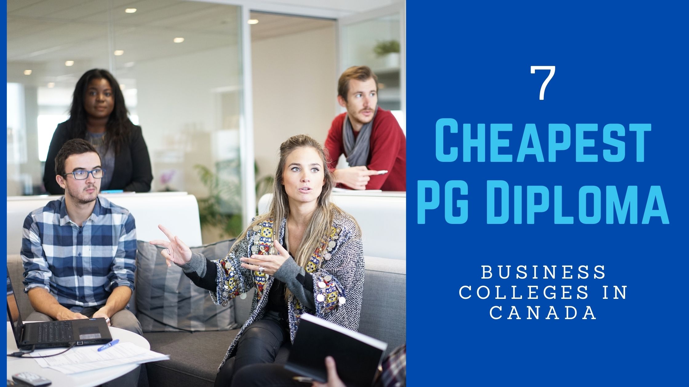 7 Cheapest PG Diploma: Business Colleges in Canada