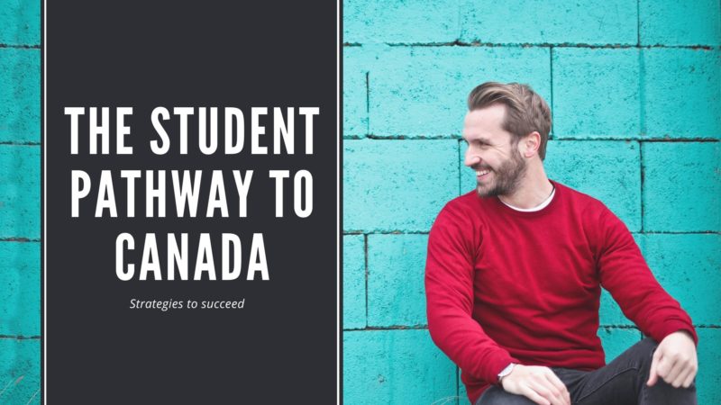 The student pathway to Canada