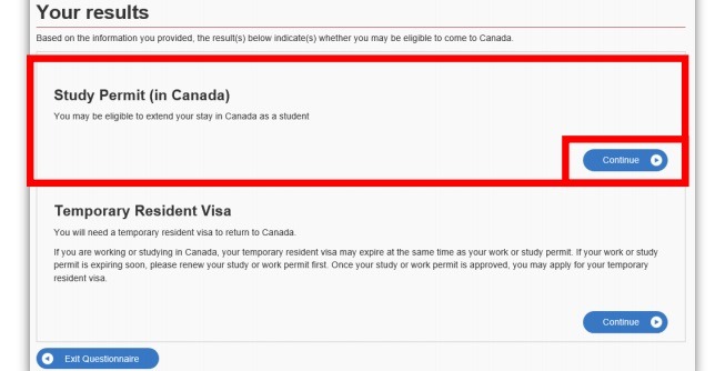 select study permit in Canada