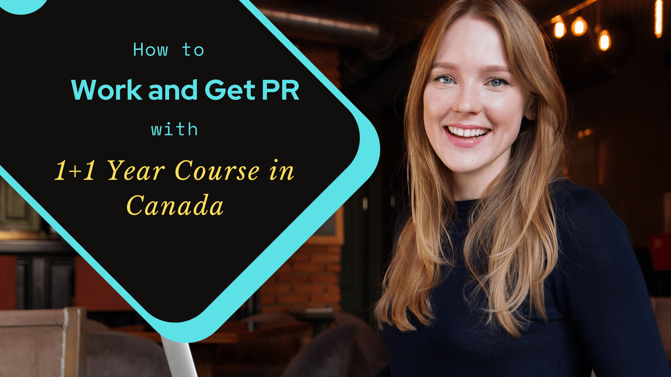 How to Work and Get PR with 1+1 Year Course in Canada