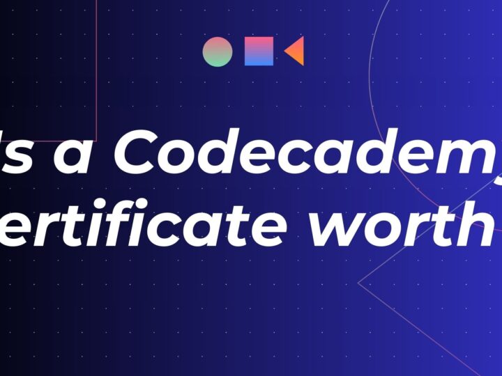 Is a Codecademy certificate worth it? (In 2024)