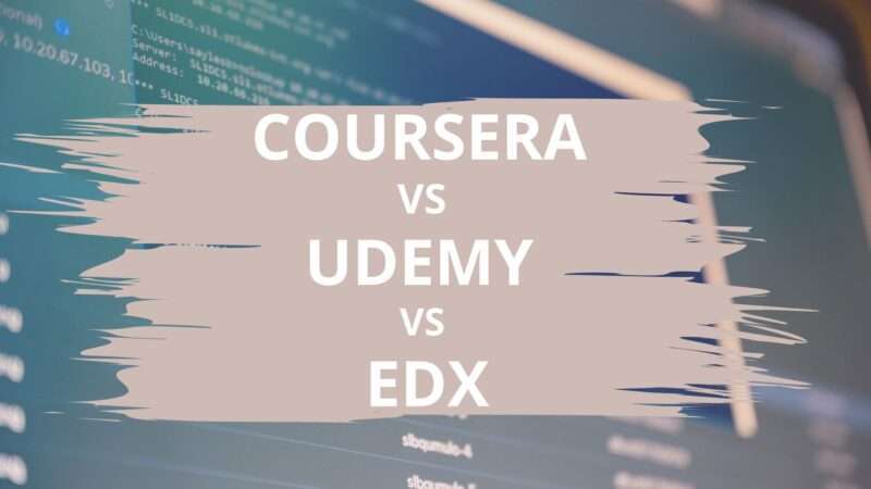 Compare Coursera Vs Udemy Vs Edx [2024 Updates]